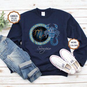 Scorpio Horoscope Sweatshirt